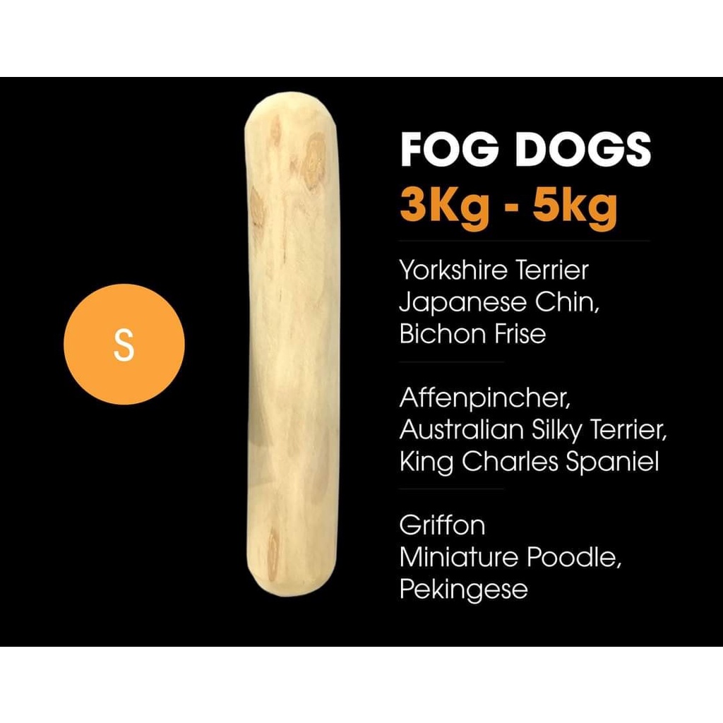 Coffee wood dog chew thanh gỗ cho chó gặm làm từ cây cà phê