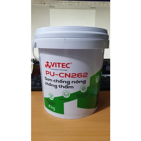 𝐕𝐈𝐓𝐄𝐂 𝐏𝐔 𝐂𝐍𝟐𝟔𝟐-Sơn Chống nóng-18kg