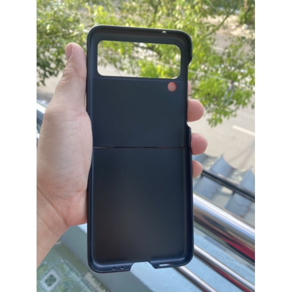 Ốp lưng samsung galaxy Z Flip 3 đen mờ