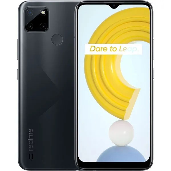 Điện thoại Realme C21Y 4GB - Hàng Chính Hãng