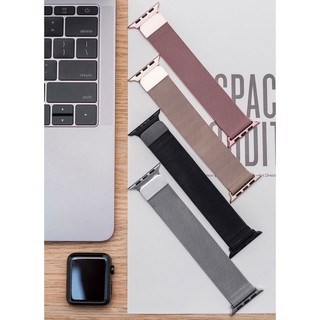 Dây đeo thay thế Apple Watch 42mm / 44mm Chính hãng Coteetci thép không gỉ