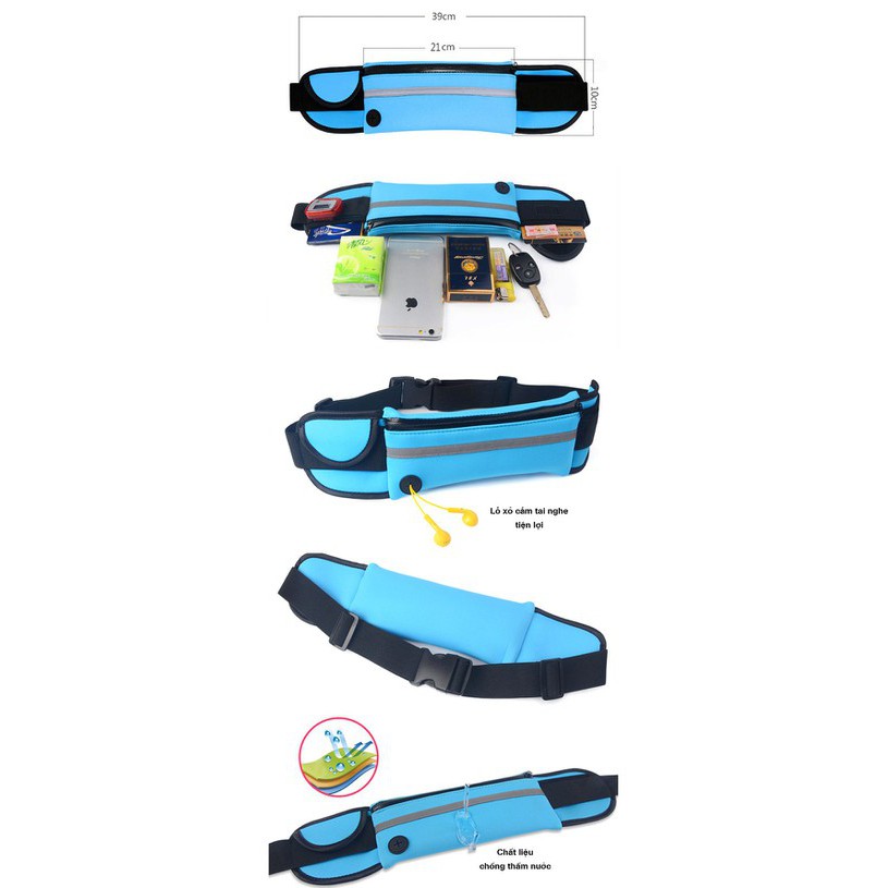 TÚI ĐEO BỤNG_PQ1 PHẢN QUANG CAO CẤP | BigBuy360 - bigbuy360.vn