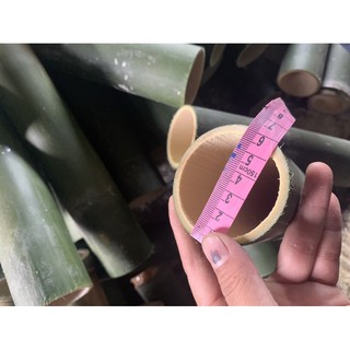10 ống nứa nướng thịt