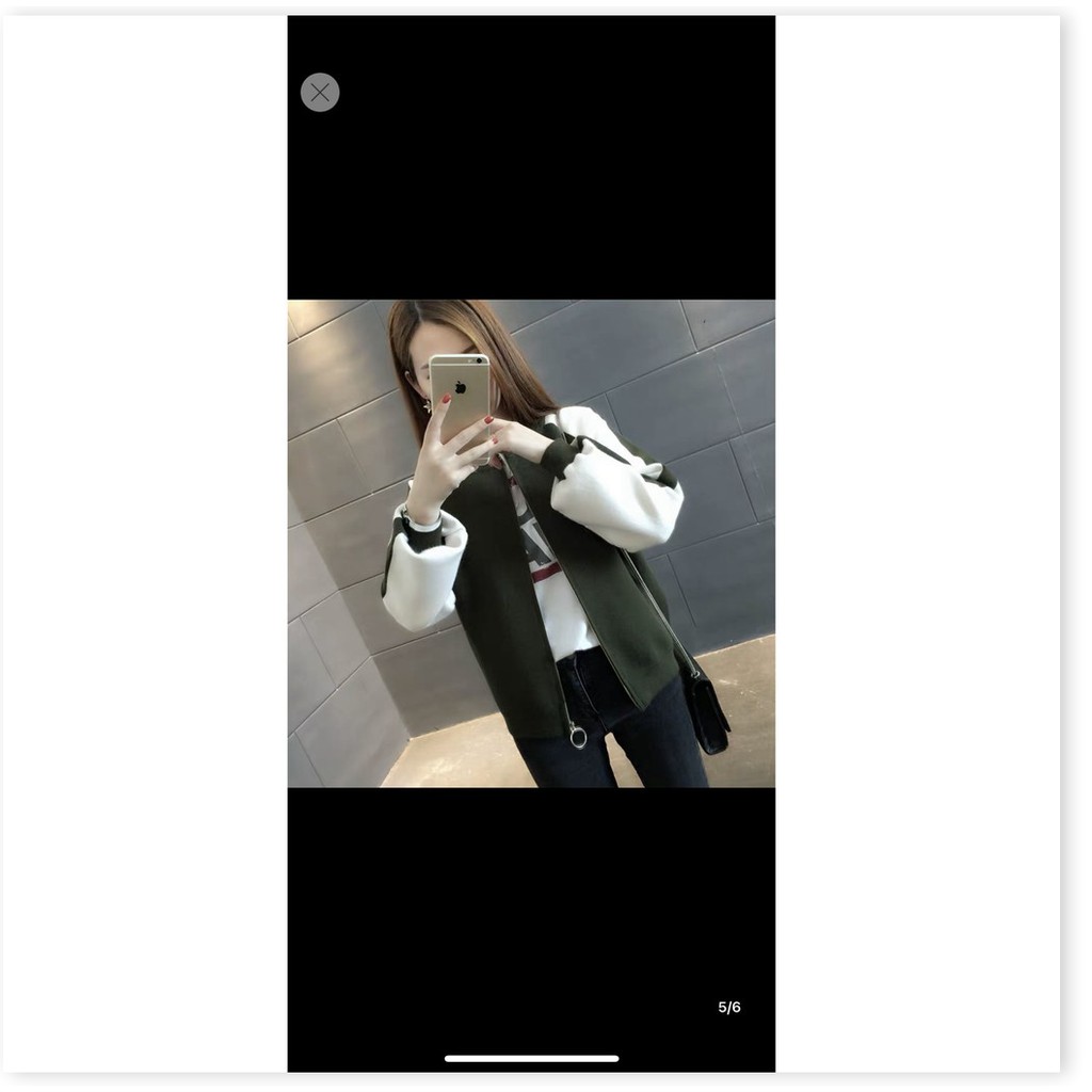 ÁO KHOÁC NỮ DÙ THU ĐÔNG HỌA TIẾT TRƠN NHƯNG VÔ CÙNG XINH XẮN THỜI TRANG MỚI KME