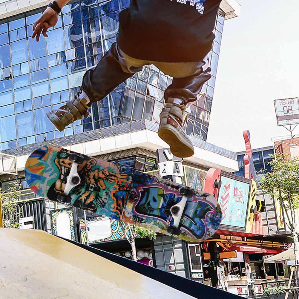 Có thể bán buôn Thể thao ngoài trời 4 bánh dành cho người lớn ván trượt ván gỗ Maple dài để giải trí Hàng giao ngayVermont055