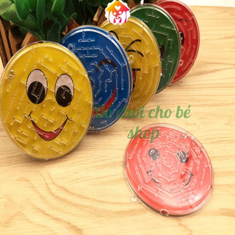 Đồ chơi giáo dục trẻ em  mê cung biểu tượng cảm xúc cho bé trên 4 tuổi