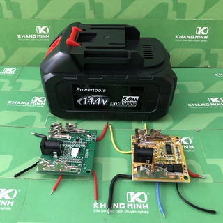 Vỏ mạch pin makita 14.4v led adaptor, vỏ 5s-2p, 2 hàng,10 cell