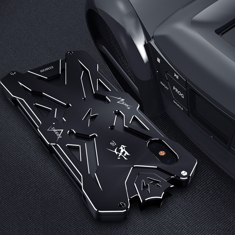 Ốp Điện Thoại Kim Loại Chống Rơi Cho iPhone XR