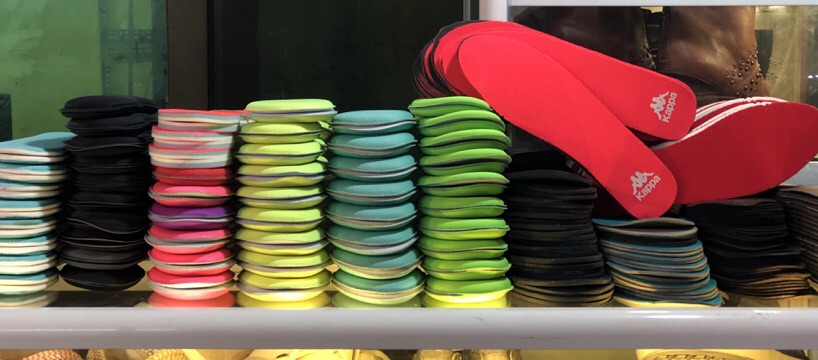 Lót giầy xuất khẩu