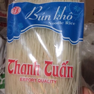 Bún + phở khô ngon tuyệt vời giá chỉ 20k/1 túi