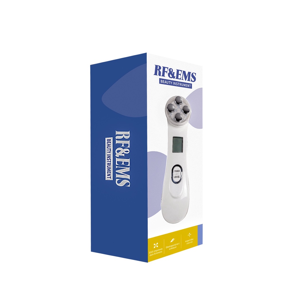 Máy điện phân FOREVERLILY 5 trong 1 RF photon loại bỏ nếp nhăn và trẻ hóa làn da