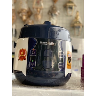 NỒI CƠM 1,8l HACHIMITSU_HC158Q ( ủ 3D)