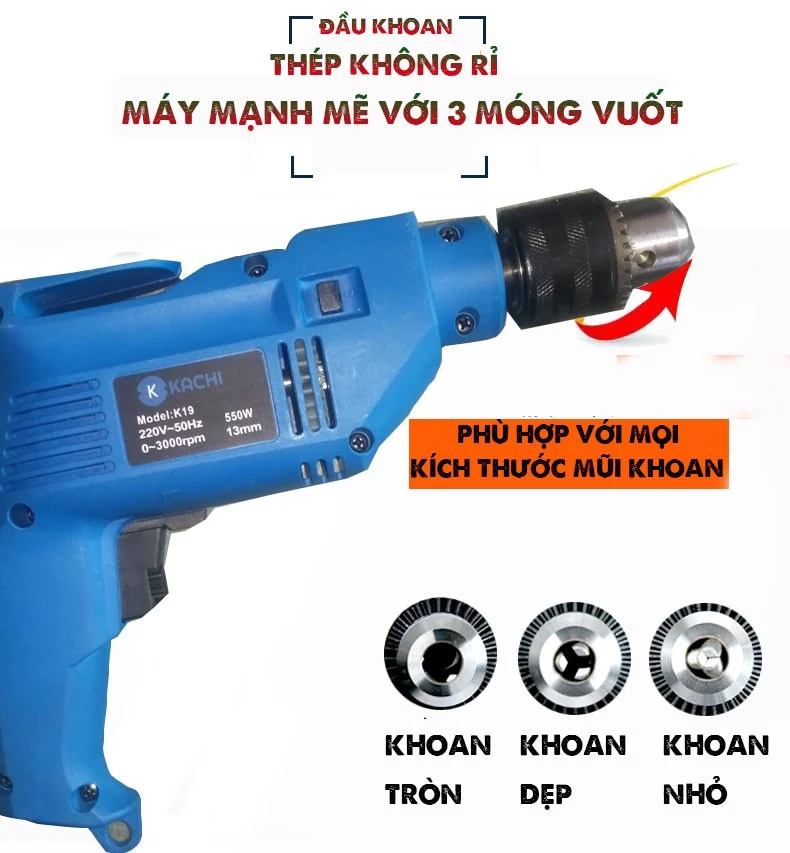 Bộ khoan có cưa đĩa mài M89