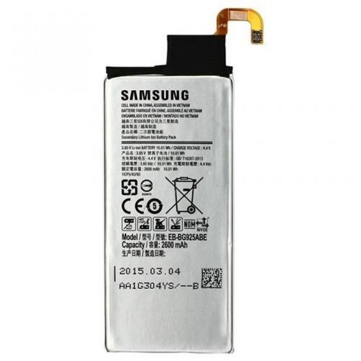 Pin Samsung Galaxy S6 Edge - S6 Edge Plus (EB-BG925ABE) 2600 mAh