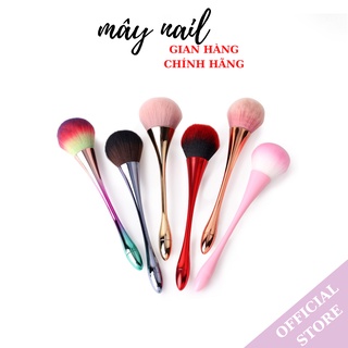 Chổi phủi bụi nail cán dài sang chảnh