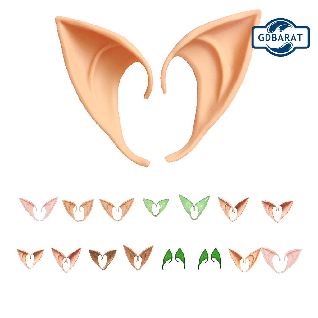 1 Cặp Tai Yêu Tinh Hóa Trang Halloween