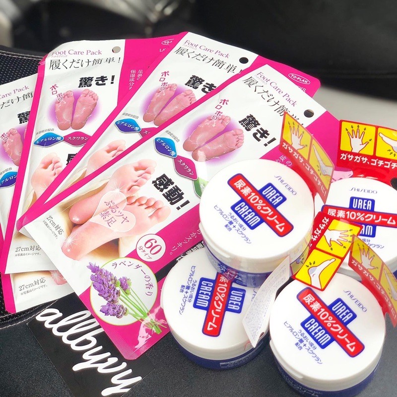 Allbyvy | VỚ Ủ TẨY DA CHẾT CHÂN