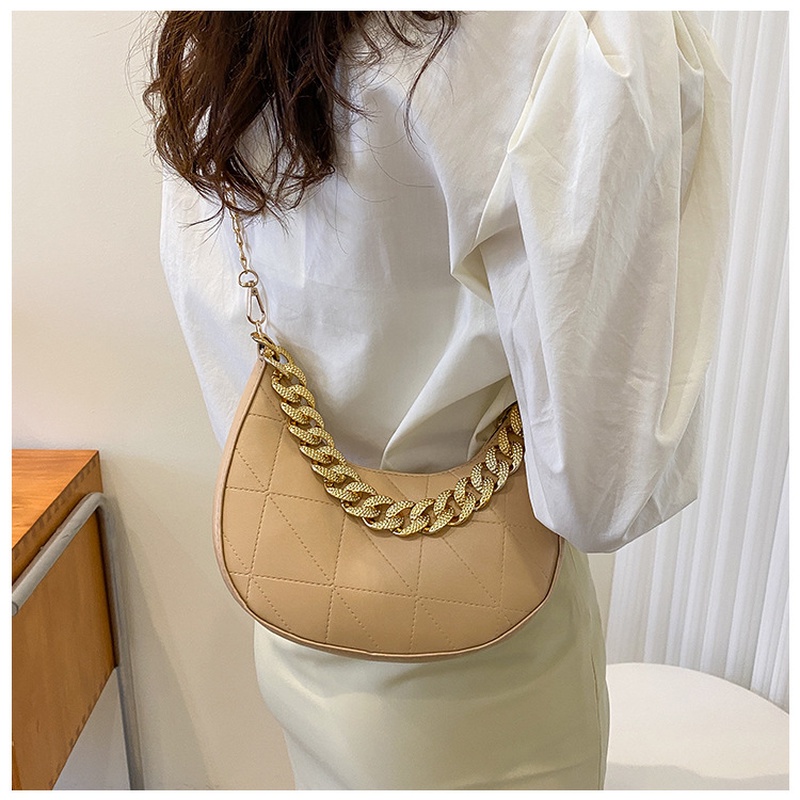 Túi Đeo Chéo Quai Xích Đơn Giản Phong Cách retro Mới 2022 NB00375