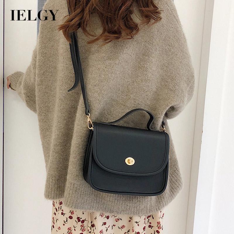 Túi xách phong cách retro sành điệu cho nữ IELGY