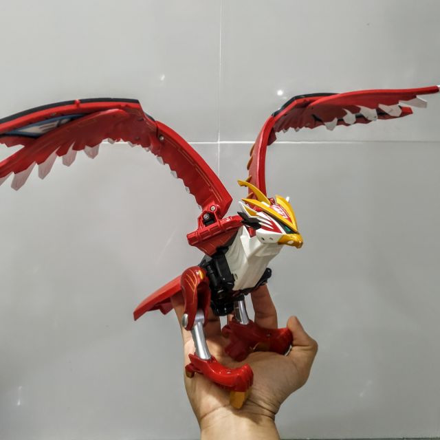 DX Gao Falcon chim ưng Gaoranger Nhật Bản Bandai
