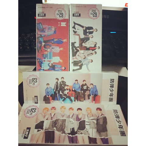 Lomo Card BTS hàng có sẵn