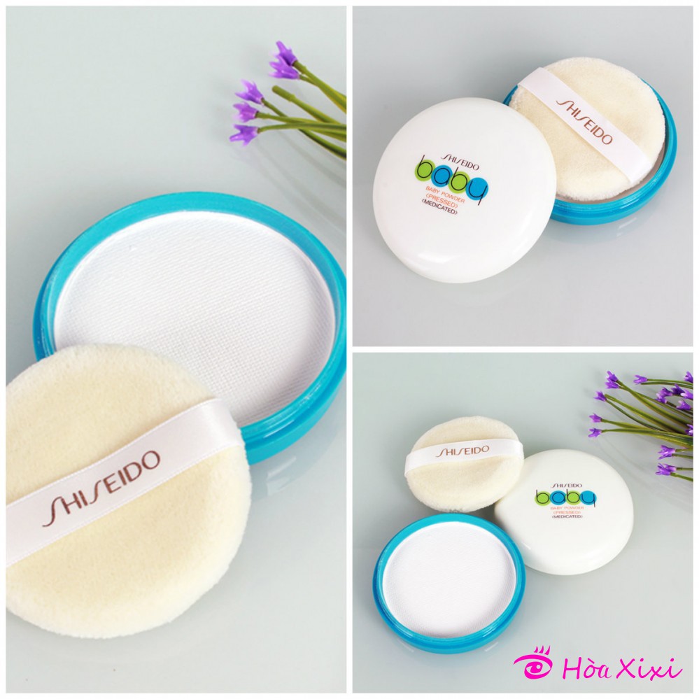 Phấn bột Shiseido Baby Powder 50g - nội địa Nhật Bản | BigBuy360 - bigbuy360.vn