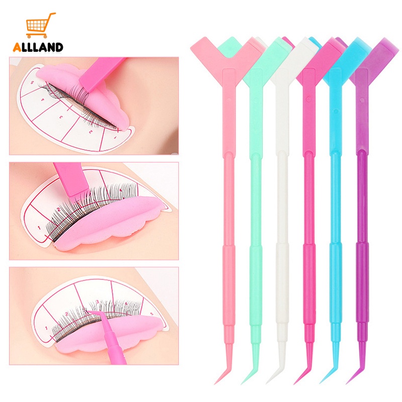 1 Dụng Cụ Uốn Cong Lông Mi 3 Trong 1 Hình Chữ Y