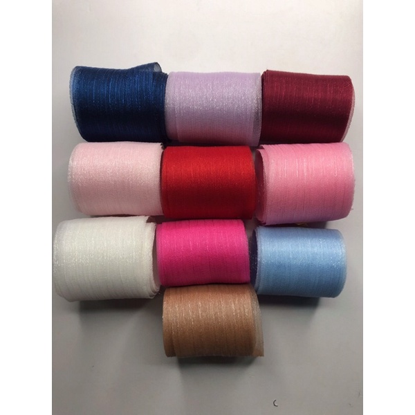 Ruy băng tơ xước 4cm-3k/m