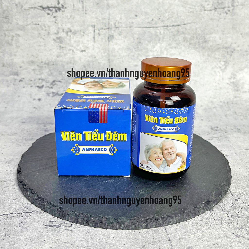 VIÊN TIỂU ĐÊM tăng cường chức năng thận, giảm tình trạng tiểu đêm – chai 30 viên nang mềm