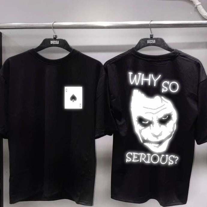 ÁO THUN PHẢN QUANG TAY LỠ NAM NỮ JOKER