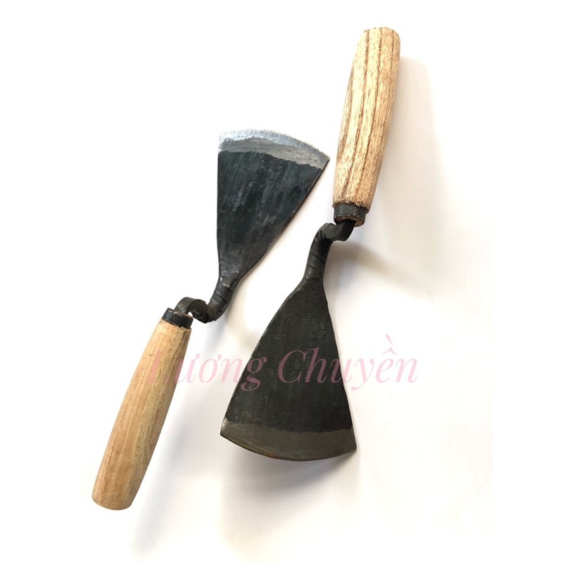 Dầm  xới đất, đào đất trồng rau cán gỗ