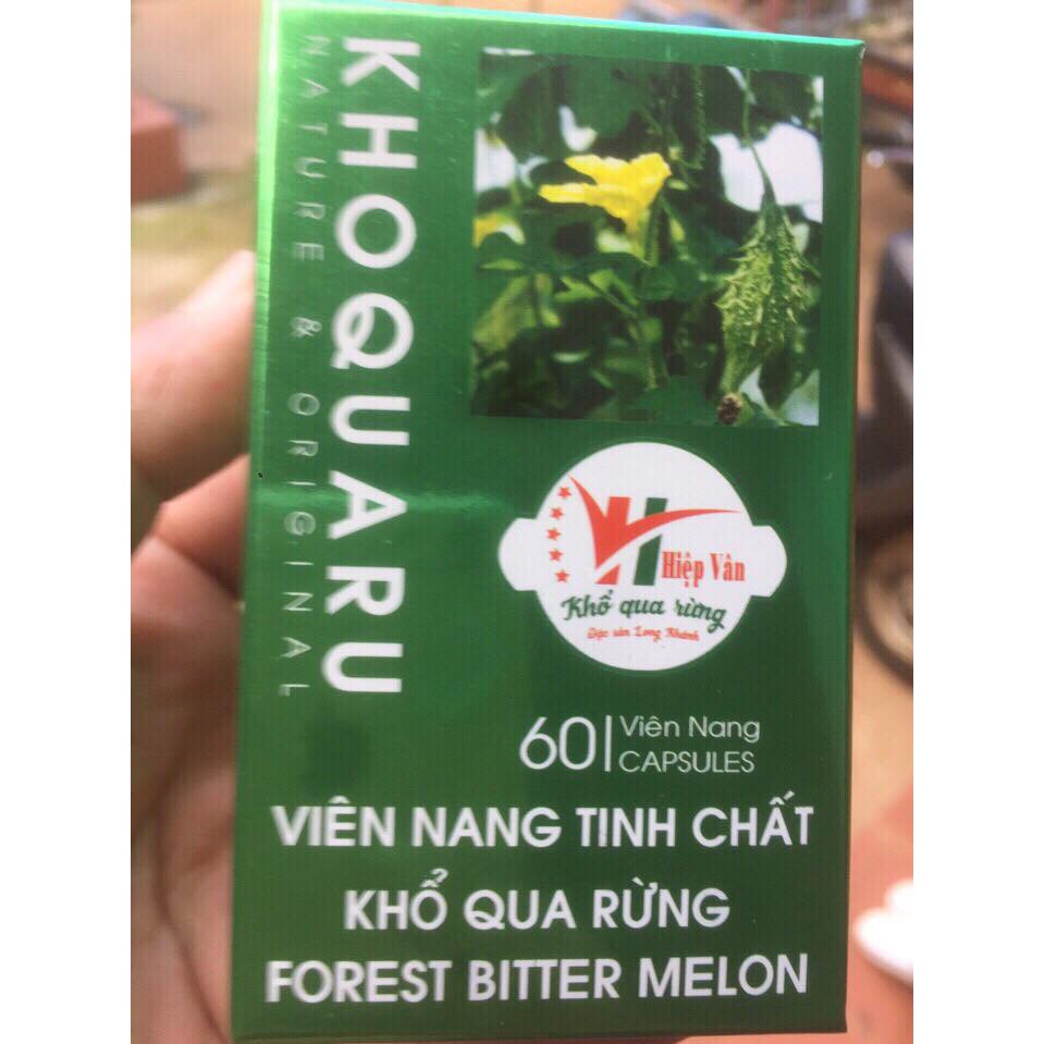 Khổ Qua Rừng Hiệp Vân tinh chất KHOQUARU