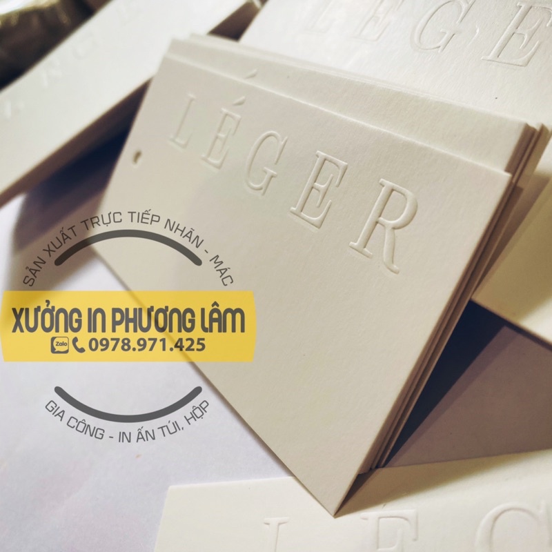 IN ẤN TAG GIẤY - THẺ TREO THEO YÊU CẦU