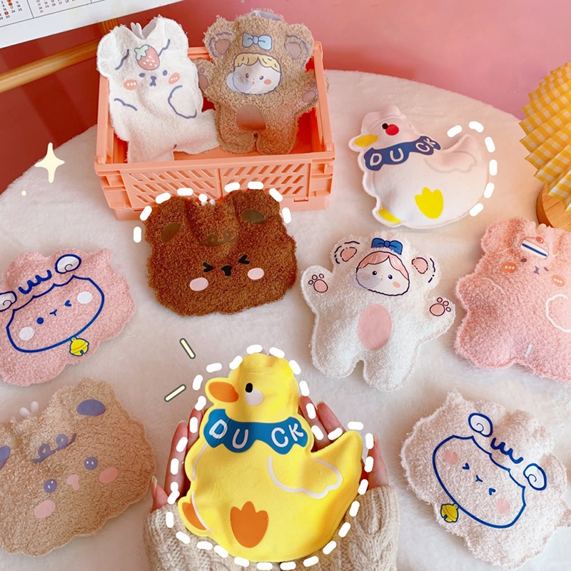 Túi chườm nóng mini họa tiết hoạt hình dễ thương
