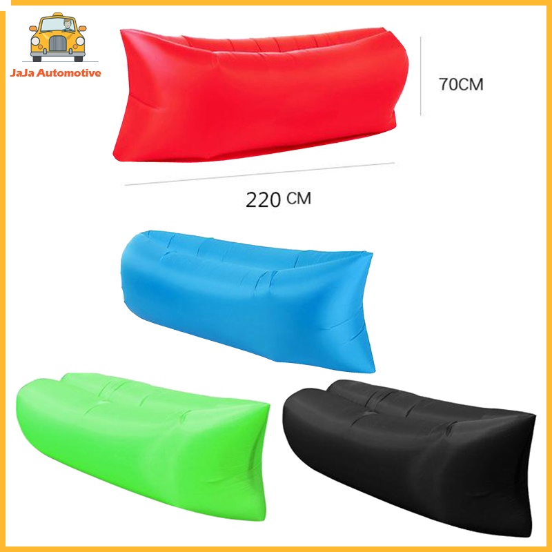 [JaJa Automotive] Inflatable Sofa Air Bed Lounger Chair Sleeping Bag Mattress Couch