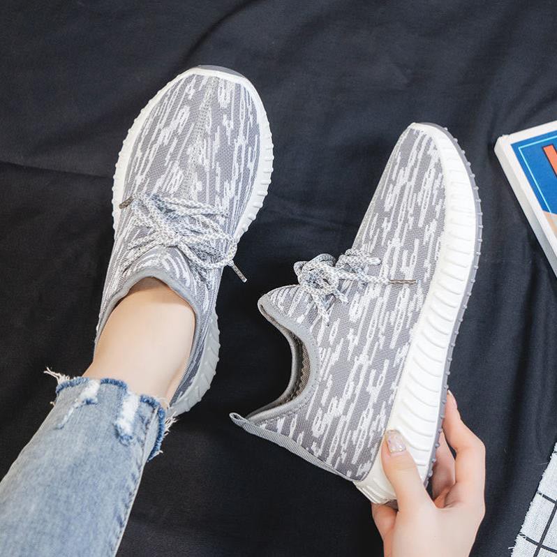 Giày thể thao Yeezy thời trang mùa thu 2020 dành cho nữ