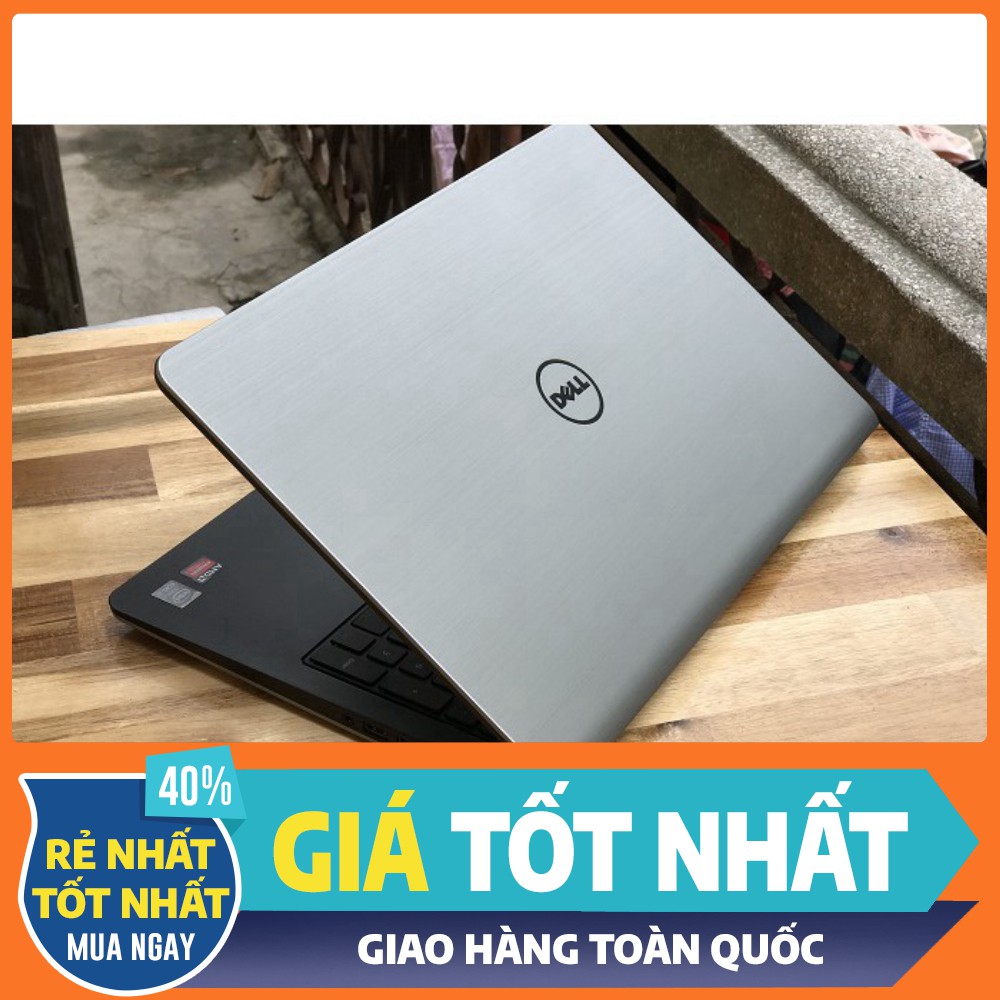 Laptop Dell Inspiron N5448 (Core I5-52000U, RAM 4GB, HDD 500GB, VGA 2GB AMD R7-M265, 14 Inch)