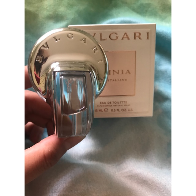 Bvlgari Omnia Crystalline 15ml authentic