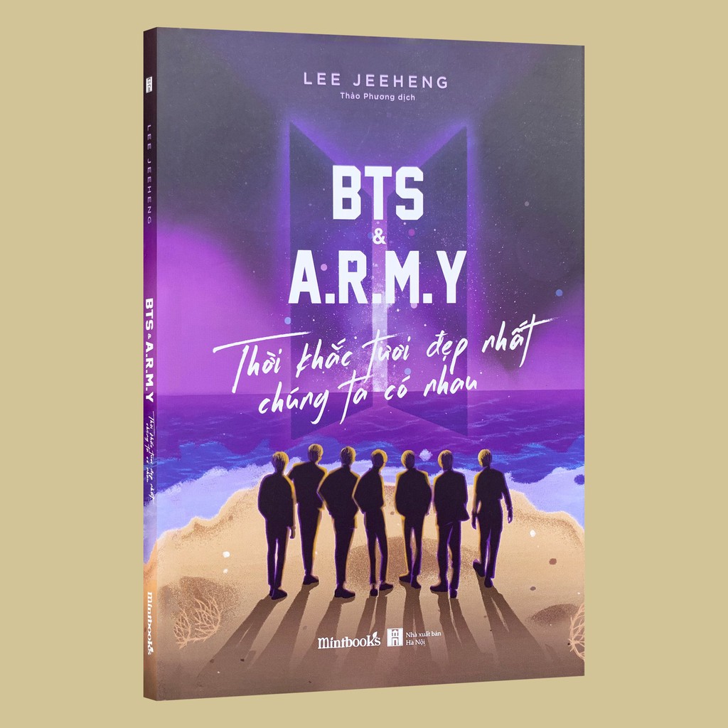 Sách - BTS Và A.R.M.Y - Thời Khắc Tươi Đẹp Nhất Chúng Ta Có Nhau (Kèm Postcard)