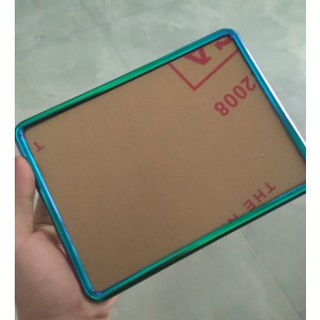 Khung biển số xe máy.