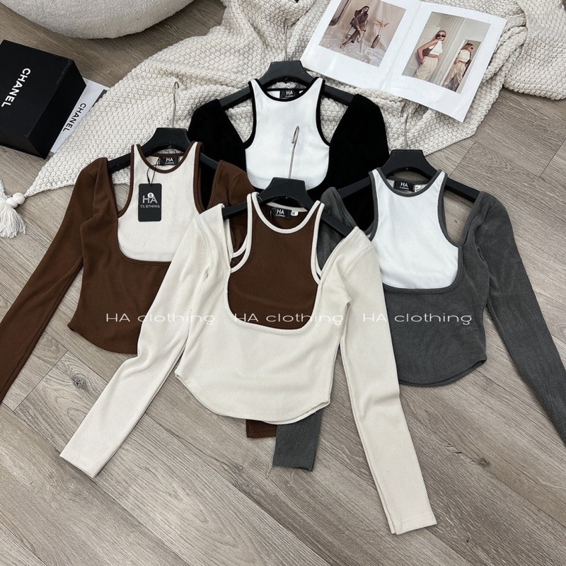 Áo body tăm cut vai hot hit