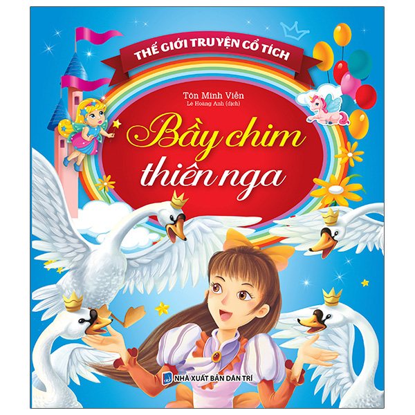 Sách - Bầy Chim Thiên Nga - 9786043449808