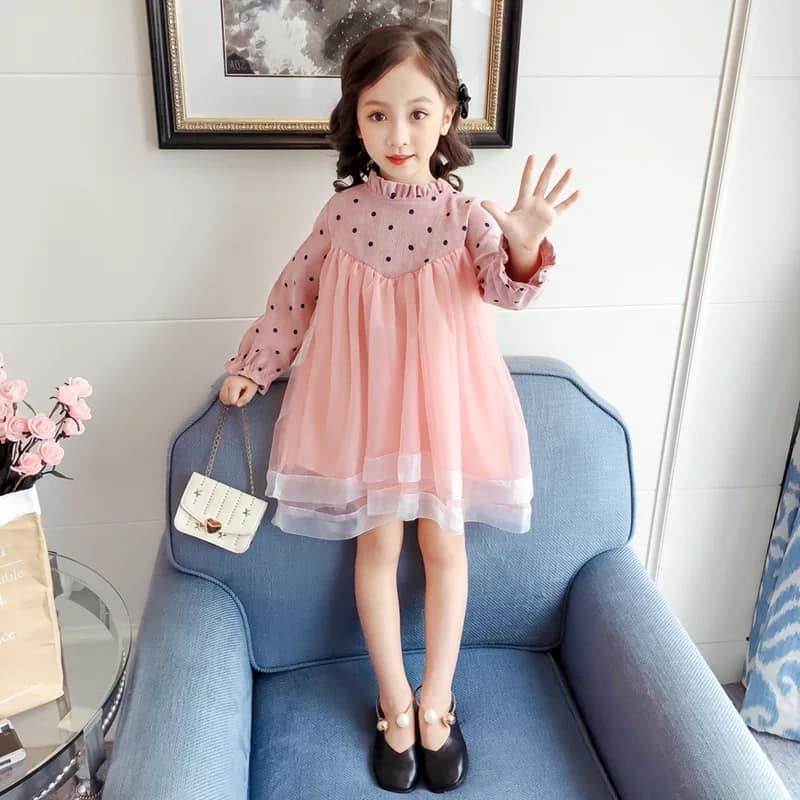 Váy tiểu thư bé gái