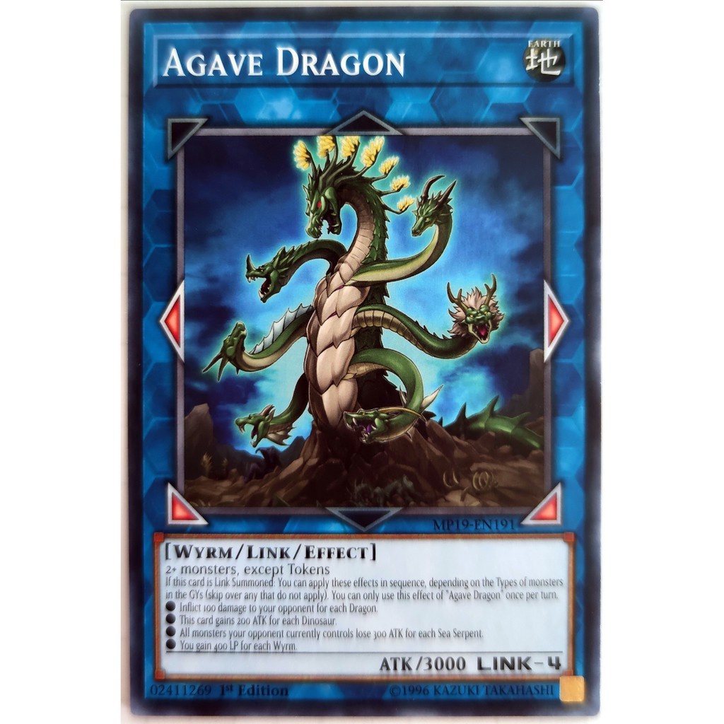 [Thẻ Yugioh] Agave Dragon |EN| Rare / Common