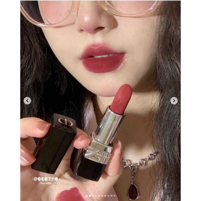 SON DIOR ROUGE VELVET