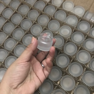 Hũ chiết kem 10ml lăp vàng và bạc