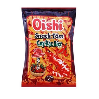 Bim Bim Snack Tôm Cay Oishi Đặc Biệt 40g
