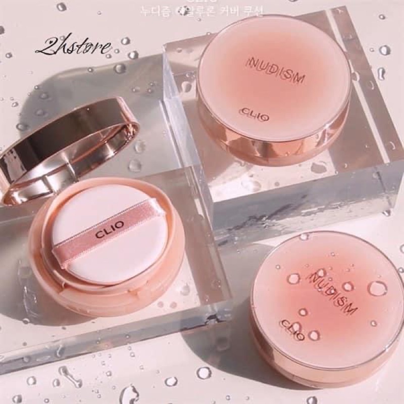 Phấn nước Clio Nudism Hyaluronic Cover | BigBuy360 - bigbuy360.vn