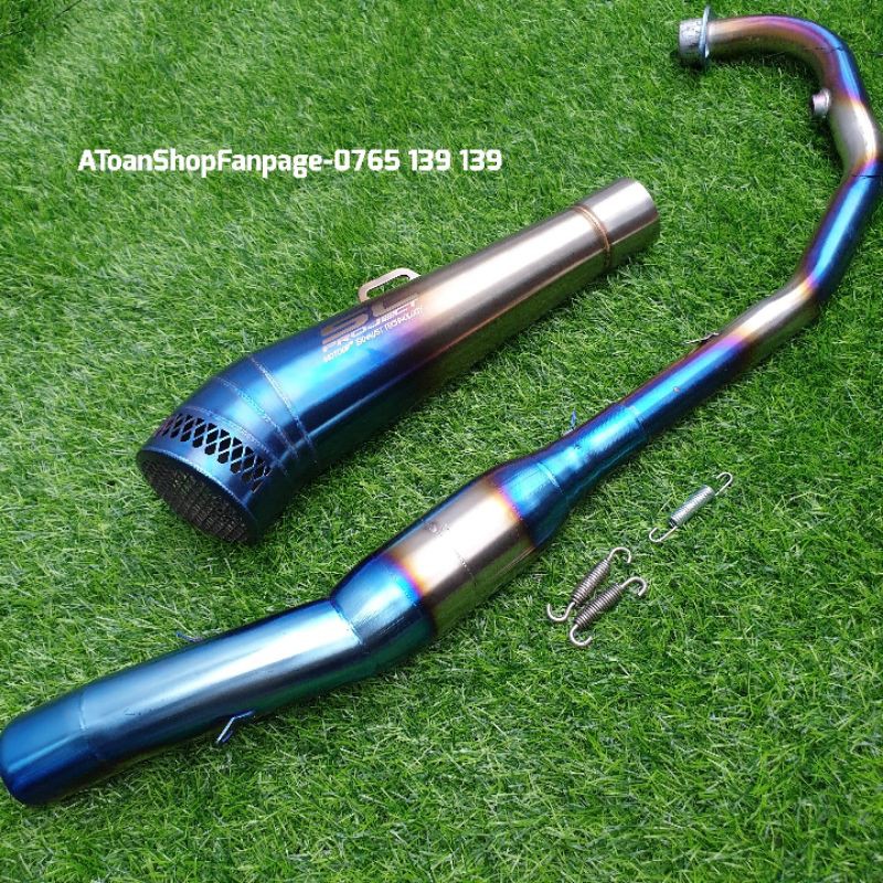 Cổ pô và Pô Sc Mỏ Cong Winner X