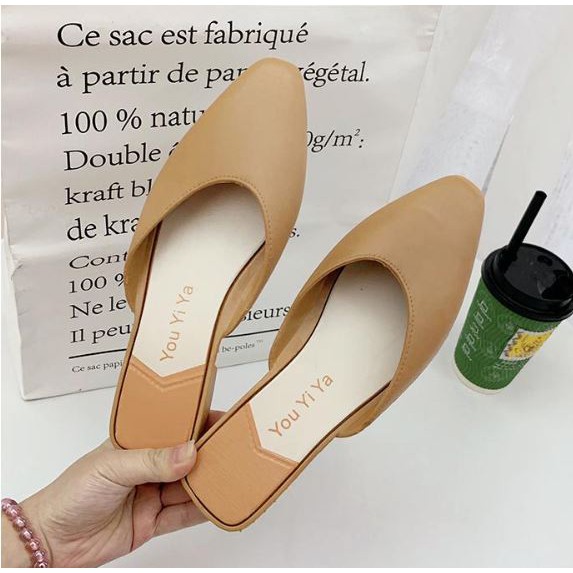 GIÀY SỤC NỮ MŨI NHỌN NHIỀU MÀU SẮC PHONG CÁCH HÀN QUỐC. | BigBuy360 - bigbuy360.vn